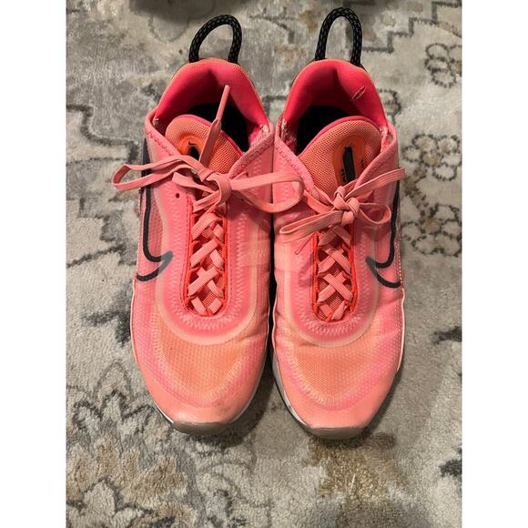 Nike womens Air Max 2090 Running Lava Flow - Picture 2 of 9